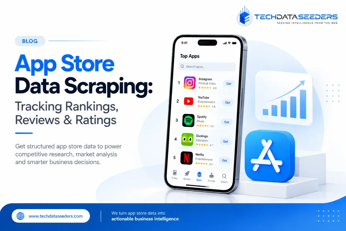 App Store Data Scraping: Tracking Rankings, Reviews & Ratings