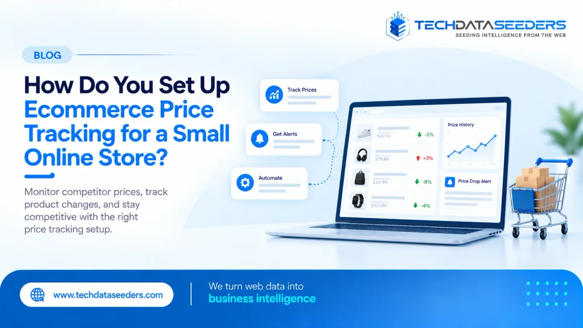 How Do You Set Up Ecommerce Price Tracking for a Small Online Store?