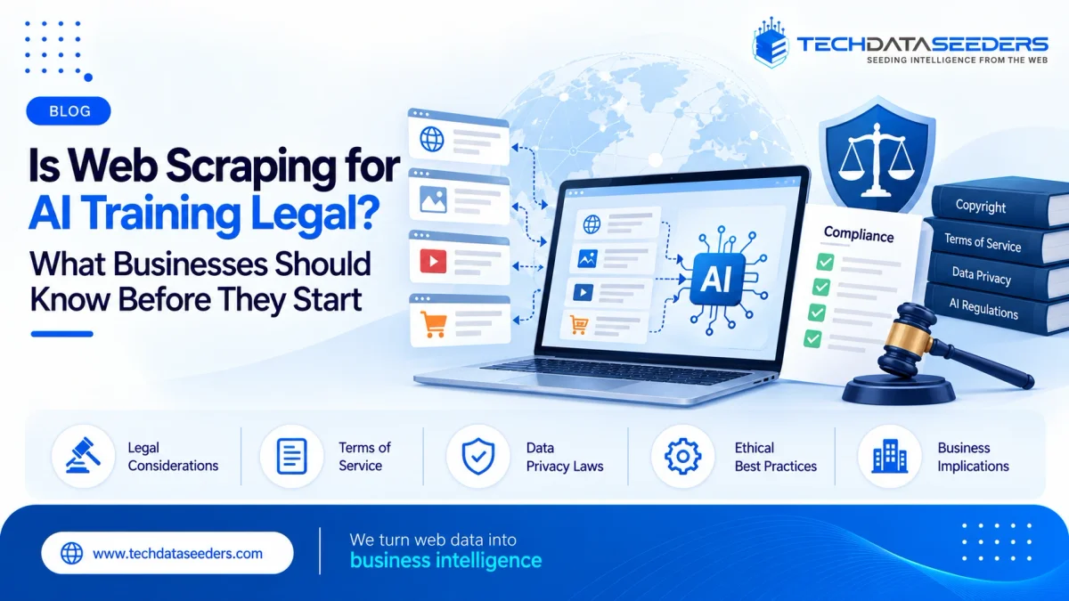 Is Web Scraping for AI Training Legal? What Businesses Should Know Before They Start