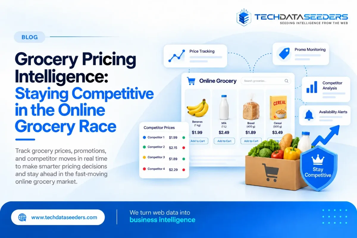 Grocery Pricing Intelligence: Staying Competitive in the Online Grocery Race