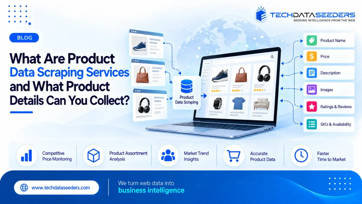 What Are Product Data Scraping Services and What Product Details Can You Collect?