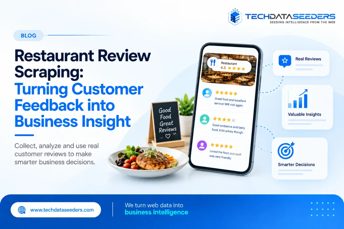 Restaurant Review Scraping: Turning Customer Feedback into Business Insight