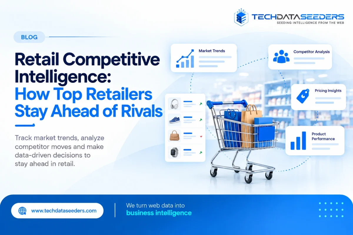 Retail Competitive Intelligence: How Top Retailers Stay Ahead of Rivals