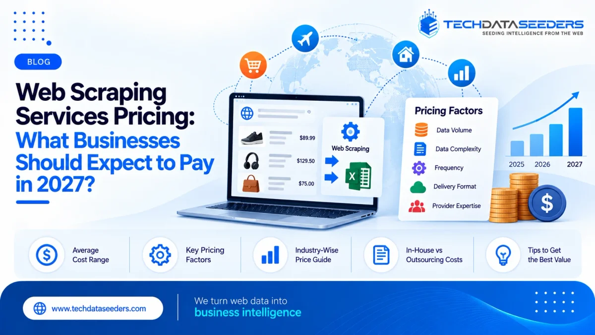 Web Scraping Services Pricing: What Businesses Should Expect to Pay in 2027?